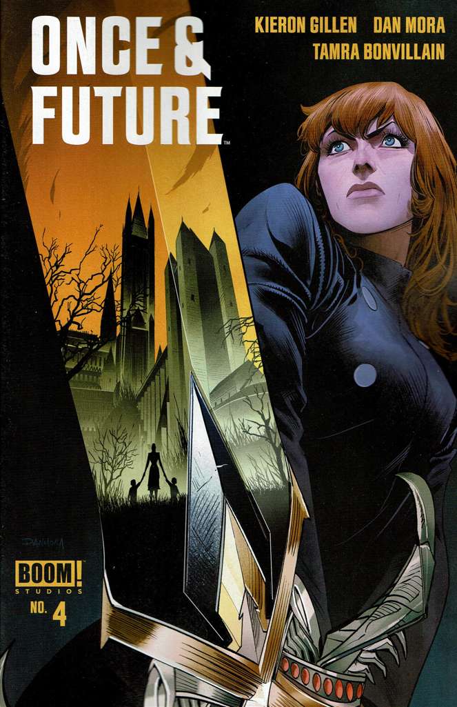 Once & Future #4