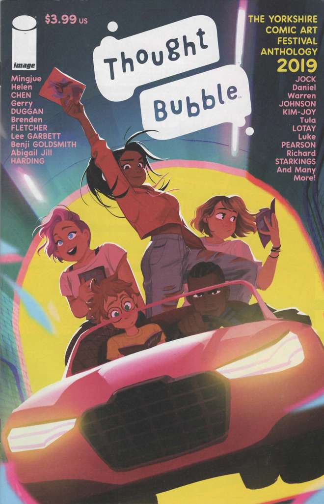 Thought Bubble Anthology 2019