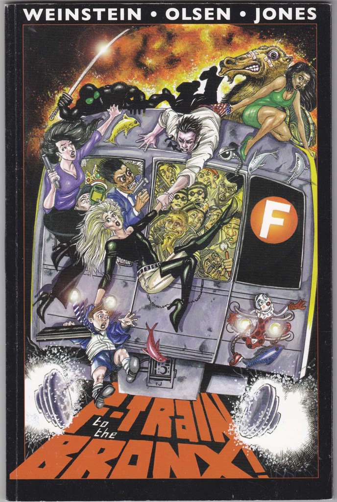 F-Train to the Bronx