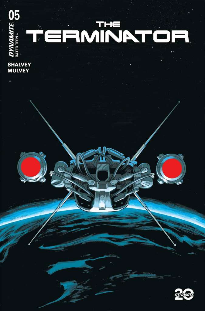 The Terminator (Dynamite) #5 Variation E