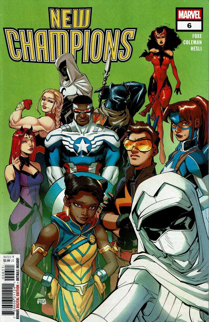 New Champions #6