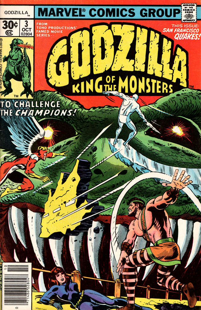 Godzilla #3