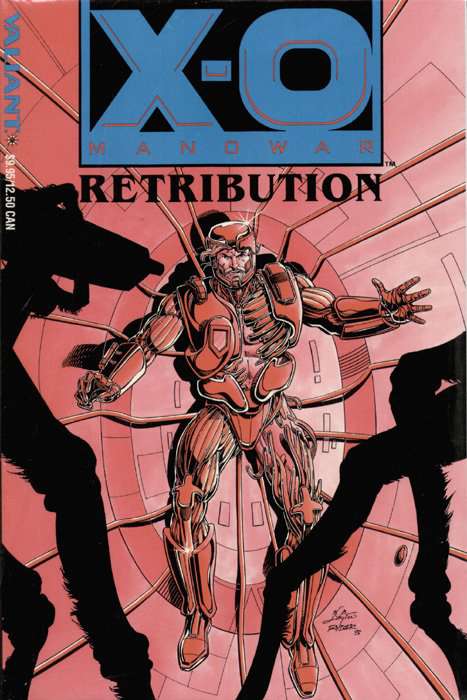 X-O Manowar Book #1 Variation A