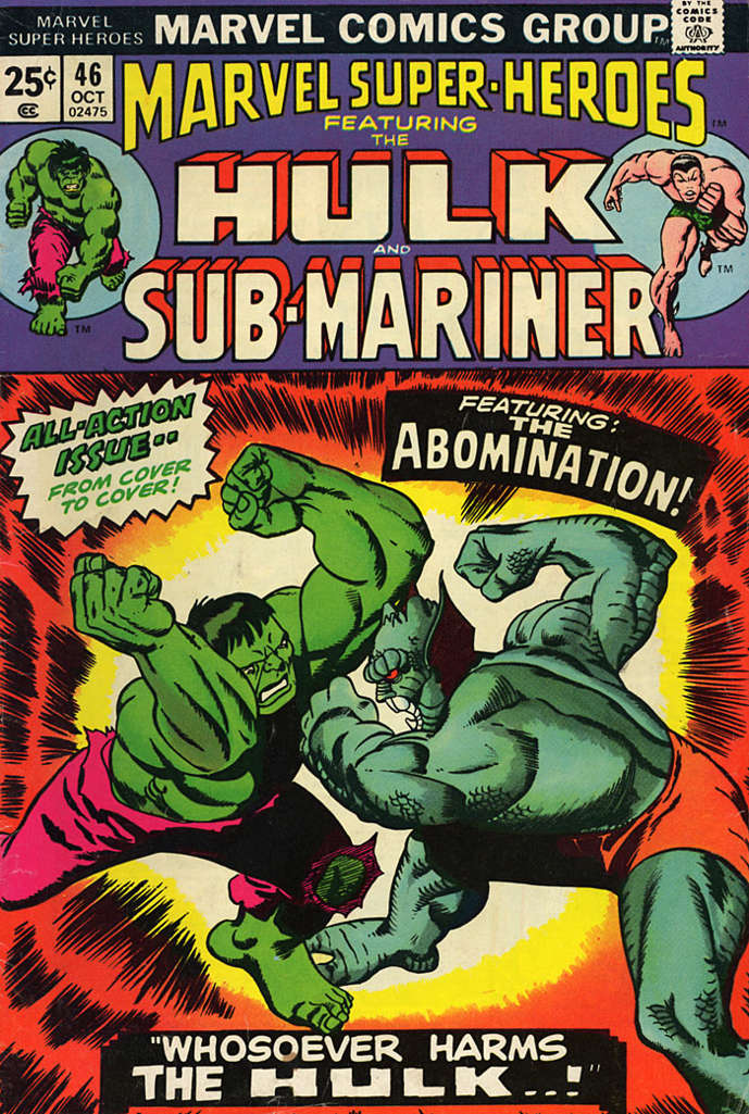 Marvel Super-Heroes (Vol. 1) #46