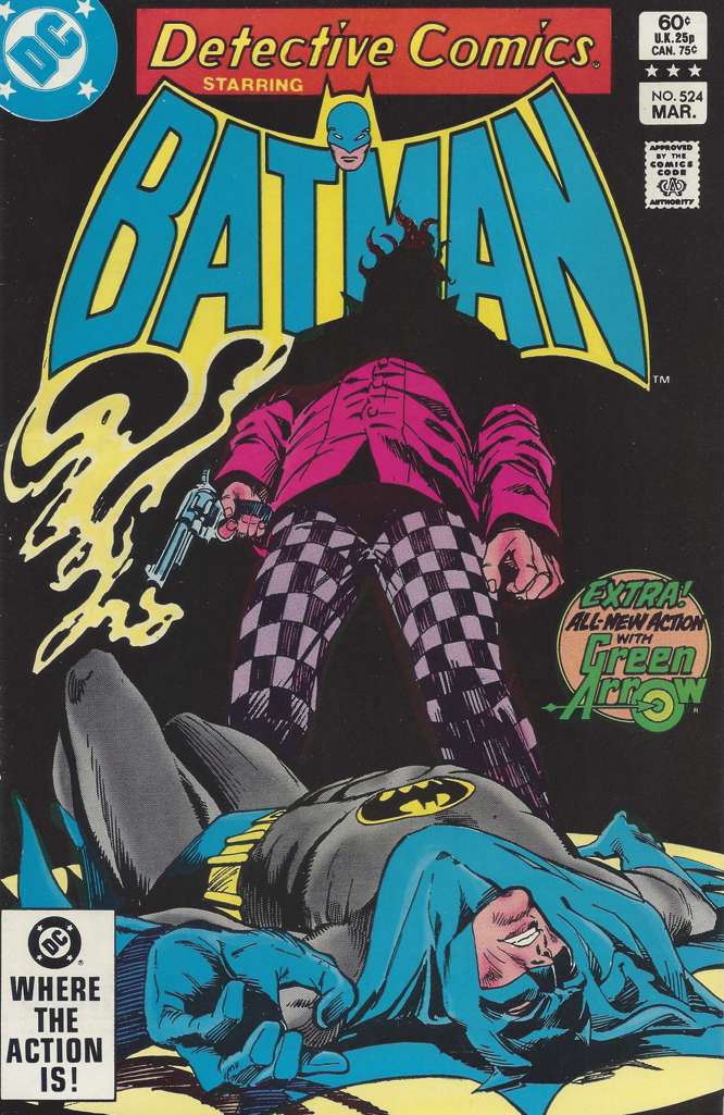 Detective Comics #524