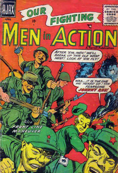 Men in Action (2nd Series)