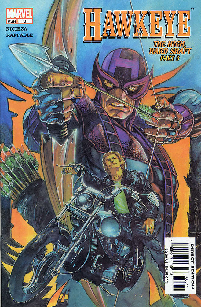 Hawkeye (3rd Series) #3