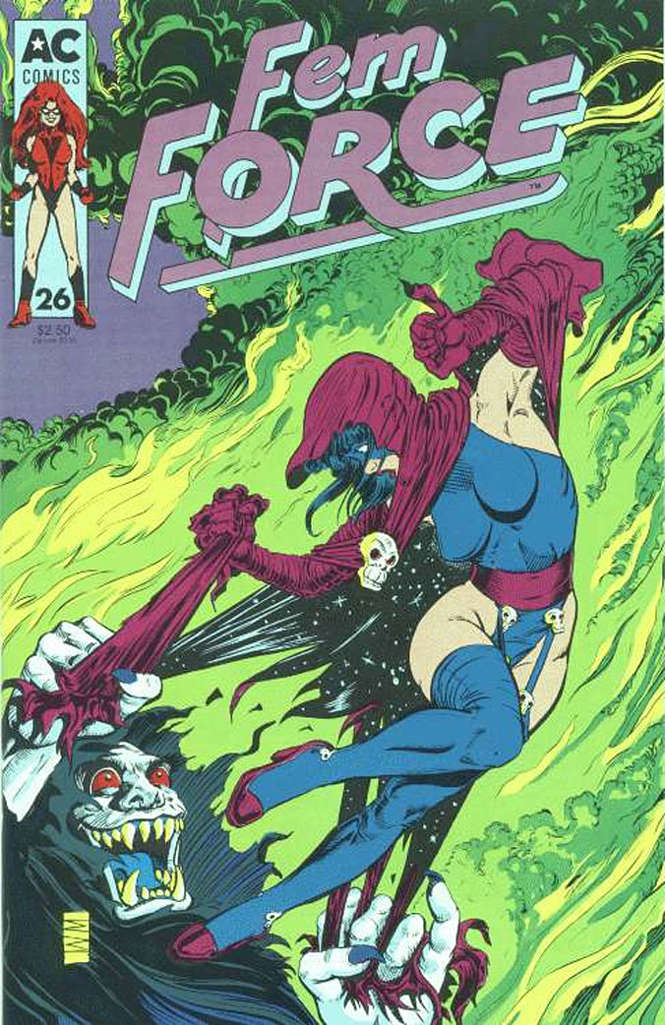 Femforce #26