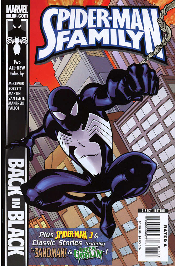 Spider-Man Family (2nd Series) #1