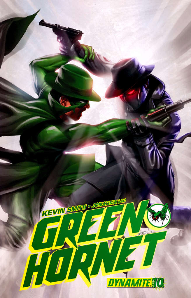 Green Hornet (Dynamite) #10 Variation B