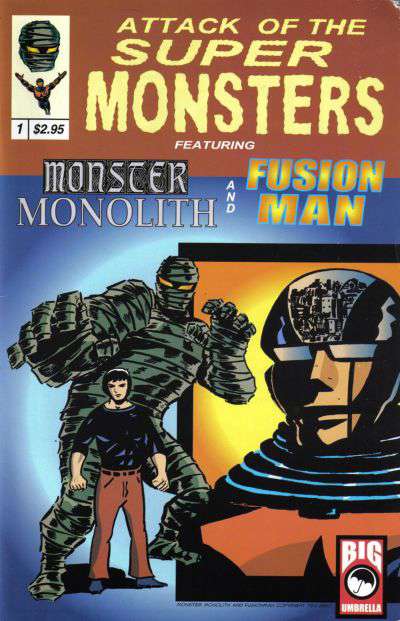 Attack Of The Supermonsters