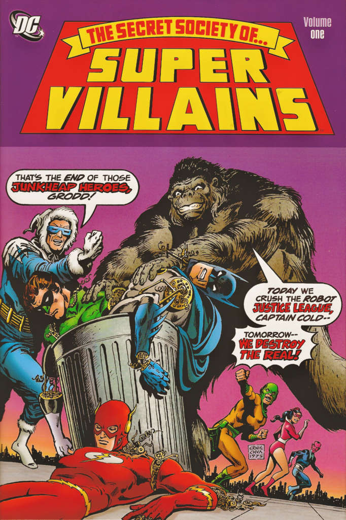 Secret Society of Super-Villains Deluxe Set #1 Hardcover