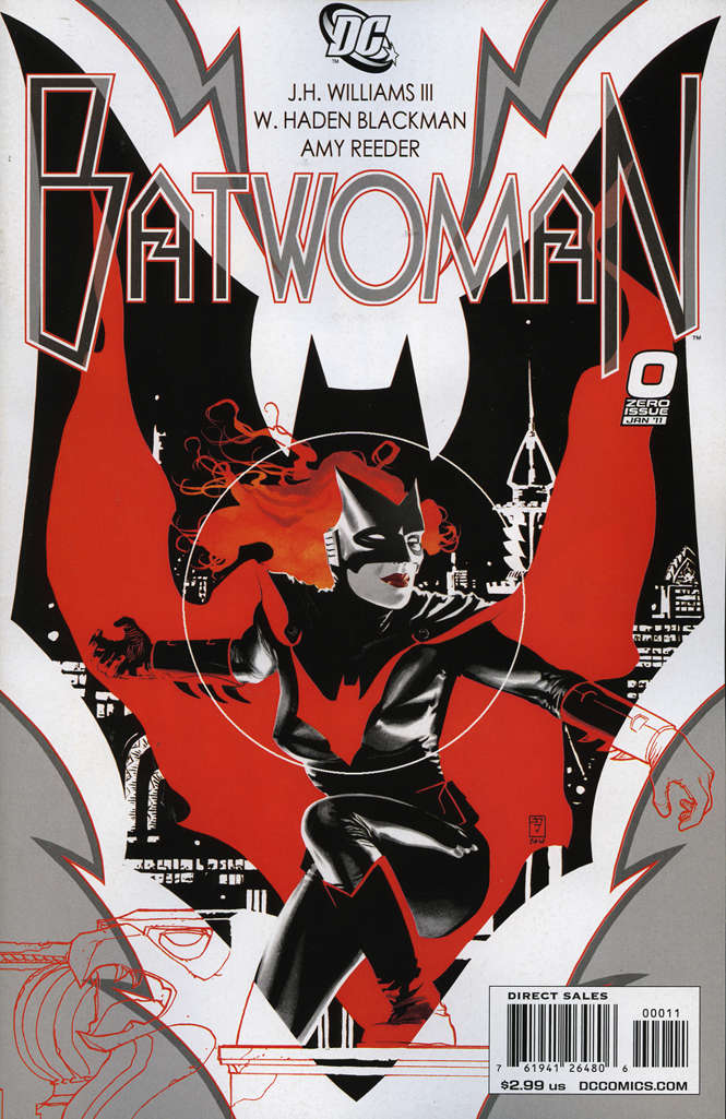 Batwoman (1st Series) #0