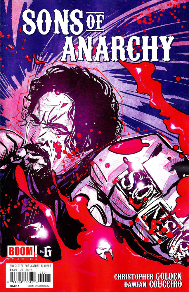 Sons of Anarchy #6 Variation A