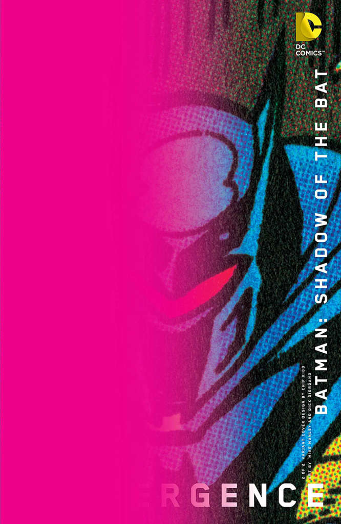 Convergence: Batman Shadow of the Bat #2 Variation A