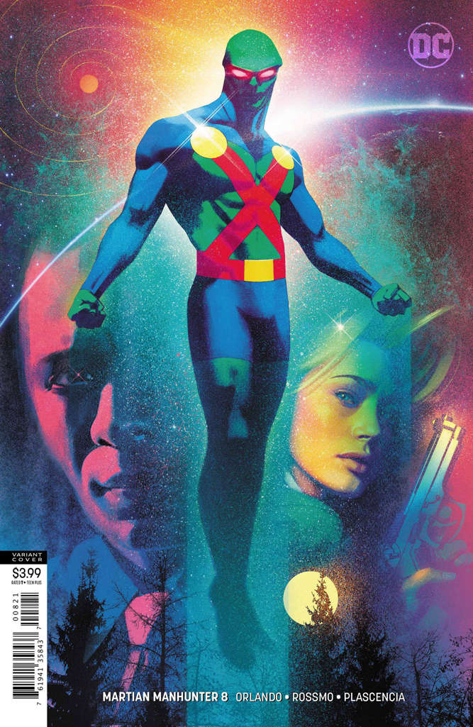 Martian Manhunter (4th Series) #8 Variation A