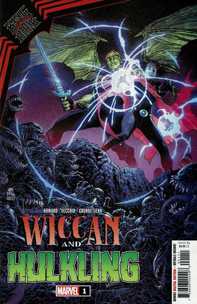 King in Black: Wiccan and Hulking