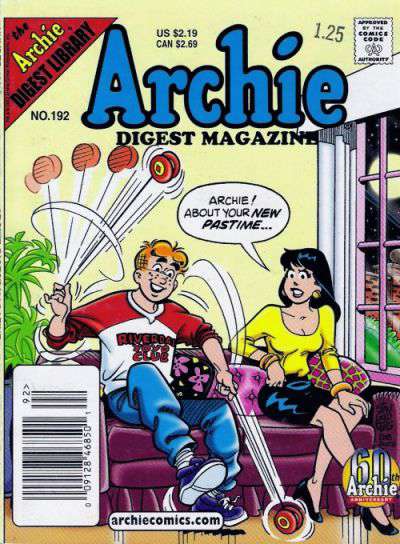 Archie Digest Magazine #192 Newsstand Edition