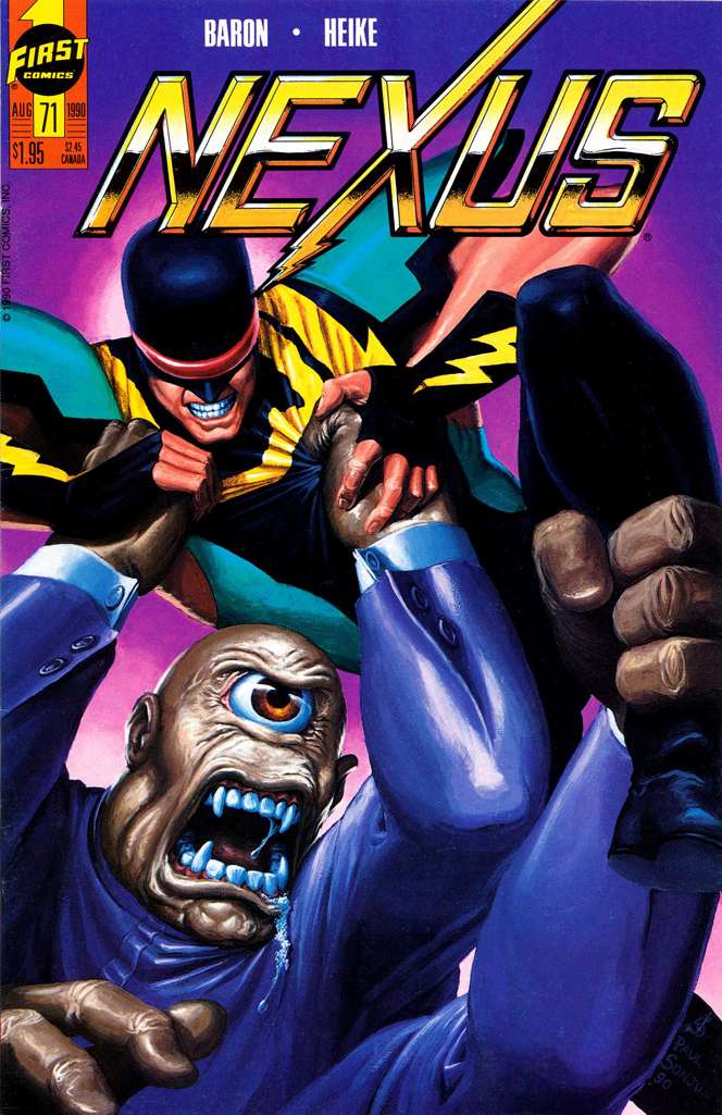 Nexus (Vol. 2) #71