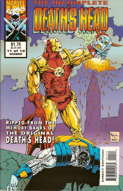 The Incomplete Death’s Head #11