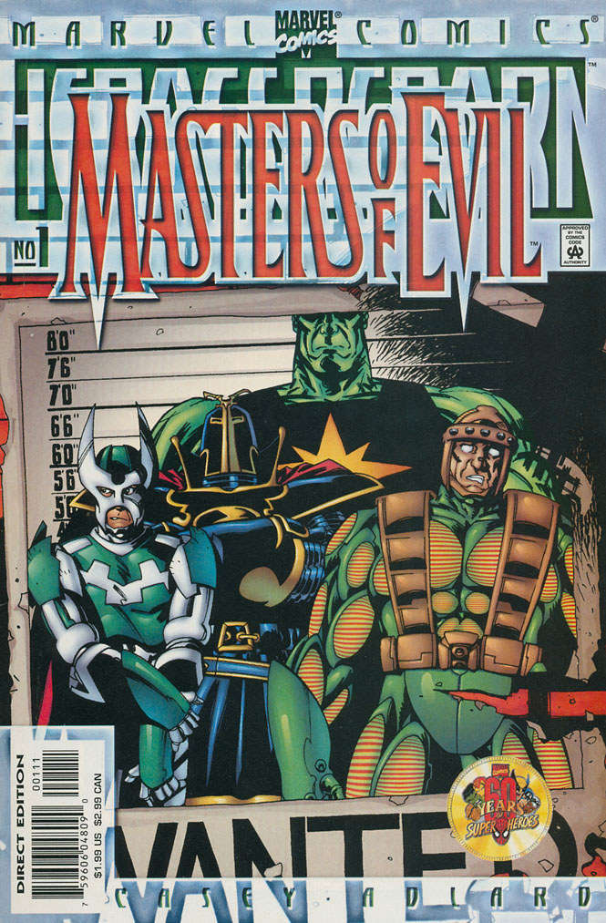 Heroes Reborn: Masters Of Evil