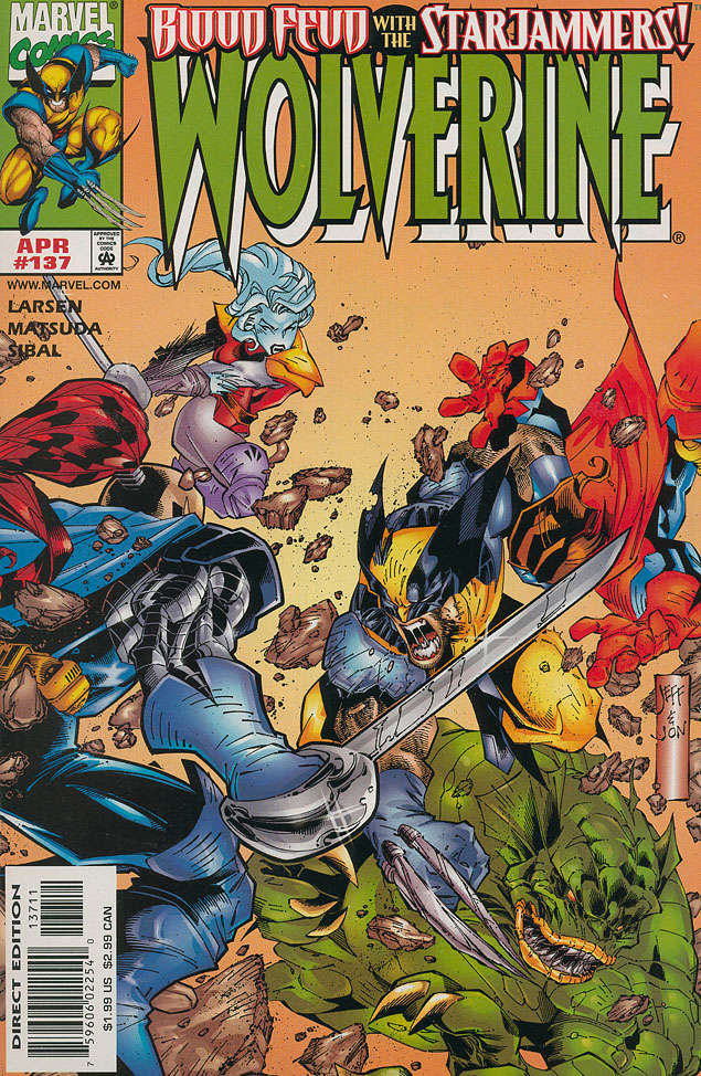 Wolverine #137