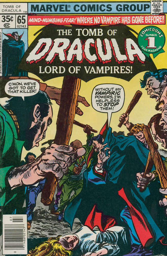 Tomb of Dracula #65