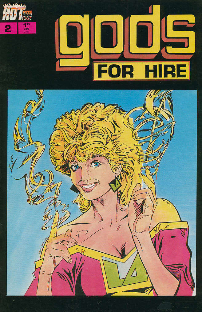 Gods for Hire #2