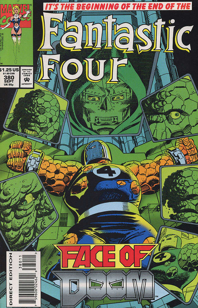 Fantastic Four (Vol. 1) #380