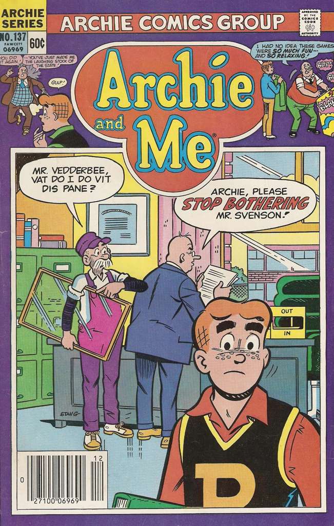 Archie and Me #137