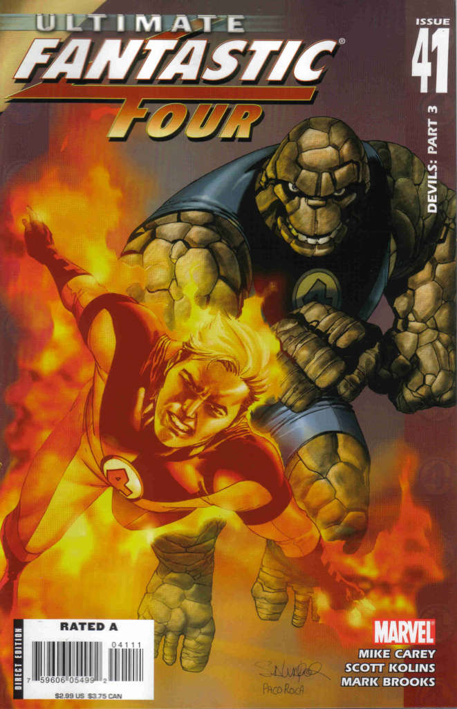 Ultimate Fantastic Four #41