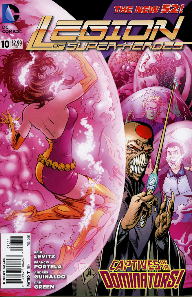 Legion of Super-Heroes (7th Series) #10