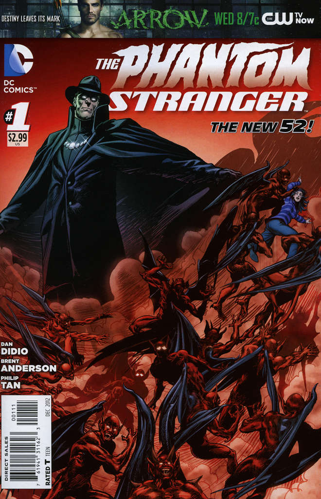 Phantom Stranger (3rd Series) #1