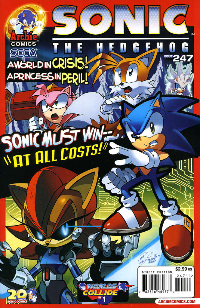 Sonic the Hedgehog #247