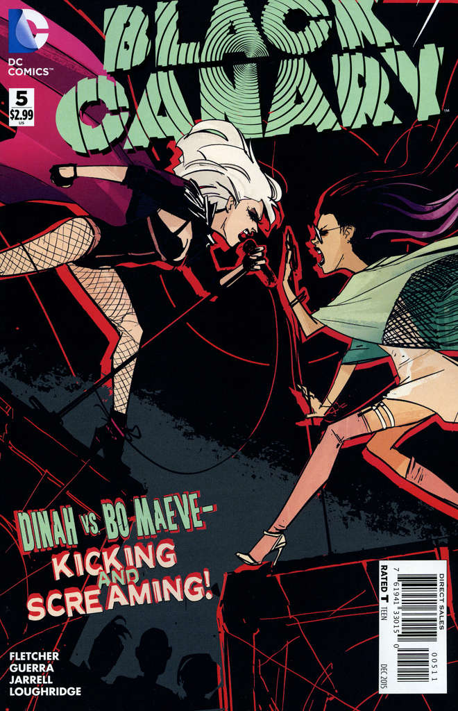 Black Canary (4th Series) #5