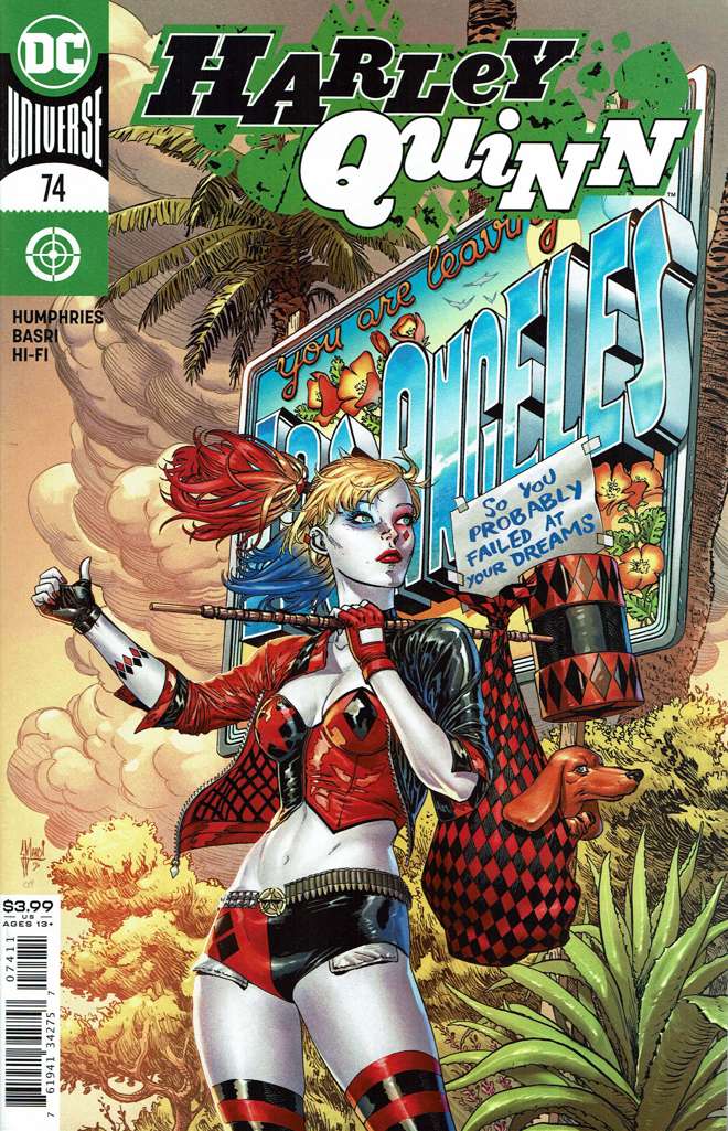 Harley Quinn (3rd Series) #74
