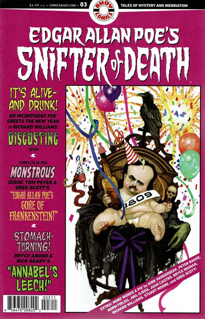 Snifter of Death (Edgar Allan Poe’s…) #3