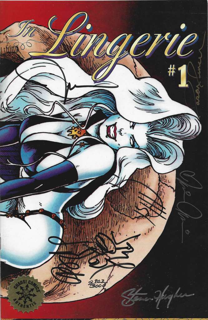 Lady Death in Lingerie #1 Variation E