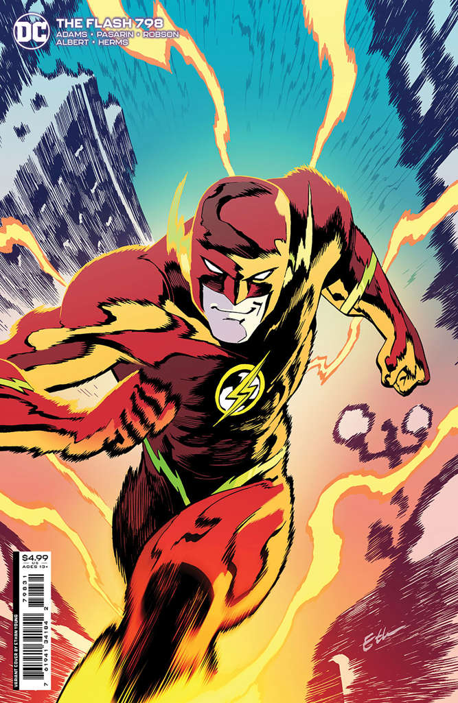 The Flash (1st Series) #798 Variation C