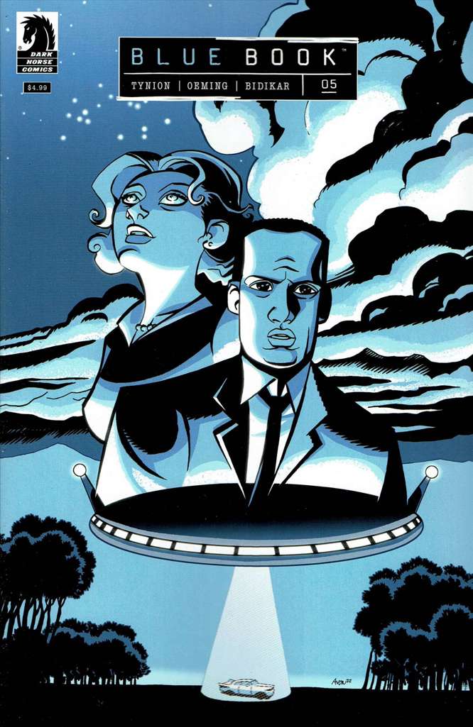 Blue Book #5 Variation A