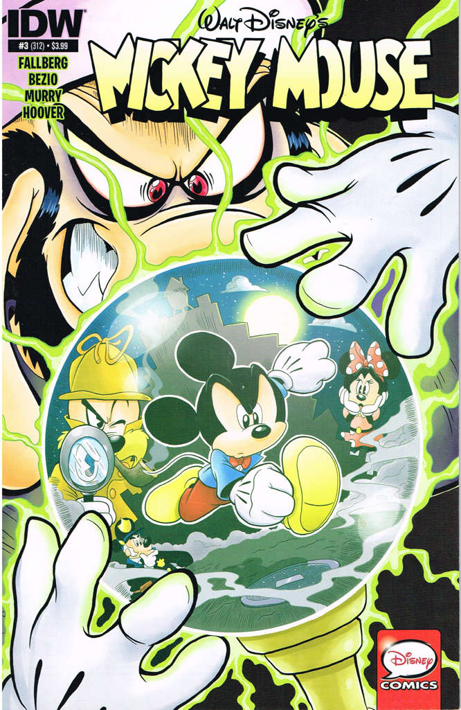 Mickey Mouse (IDW) #3