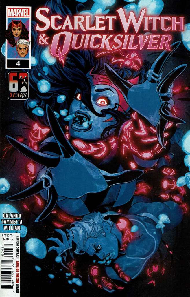 Scarlet Witch & Quicksilver #4
