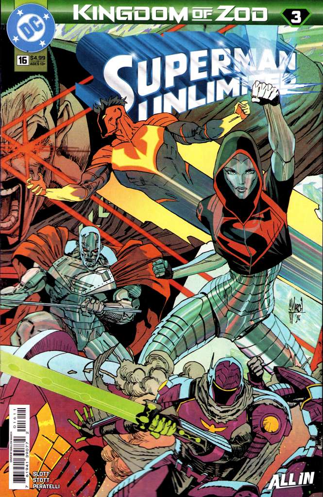 Superman Unlimited #16 Variation A