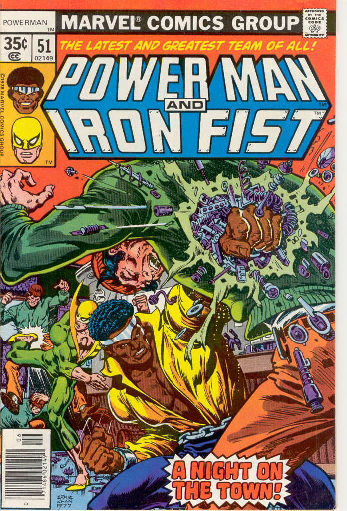 Power Man & Iron Fist #51