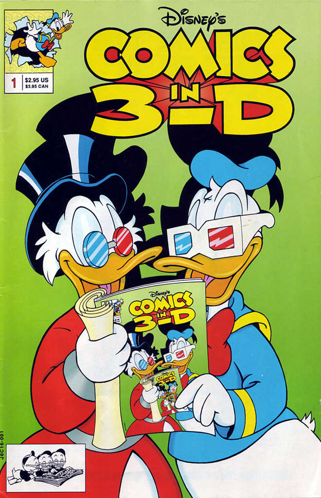 Disney’s Comics in 3-D