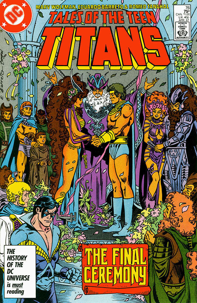 Tales of the Teen Titans #76