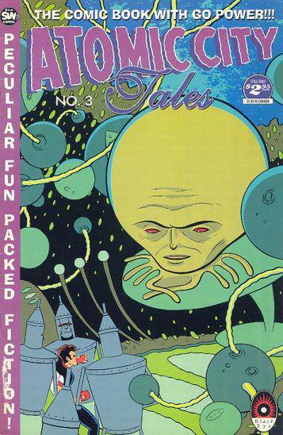 Atomic City Tales (Black Eye) #3