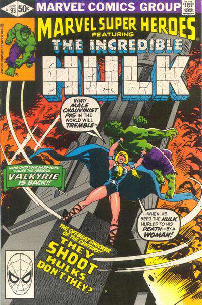 Marvel Super-Heroes (Vol. 1) #93