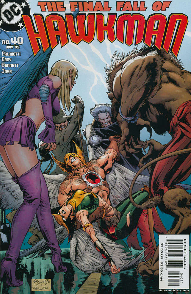 Hawkman (4th Series) #40