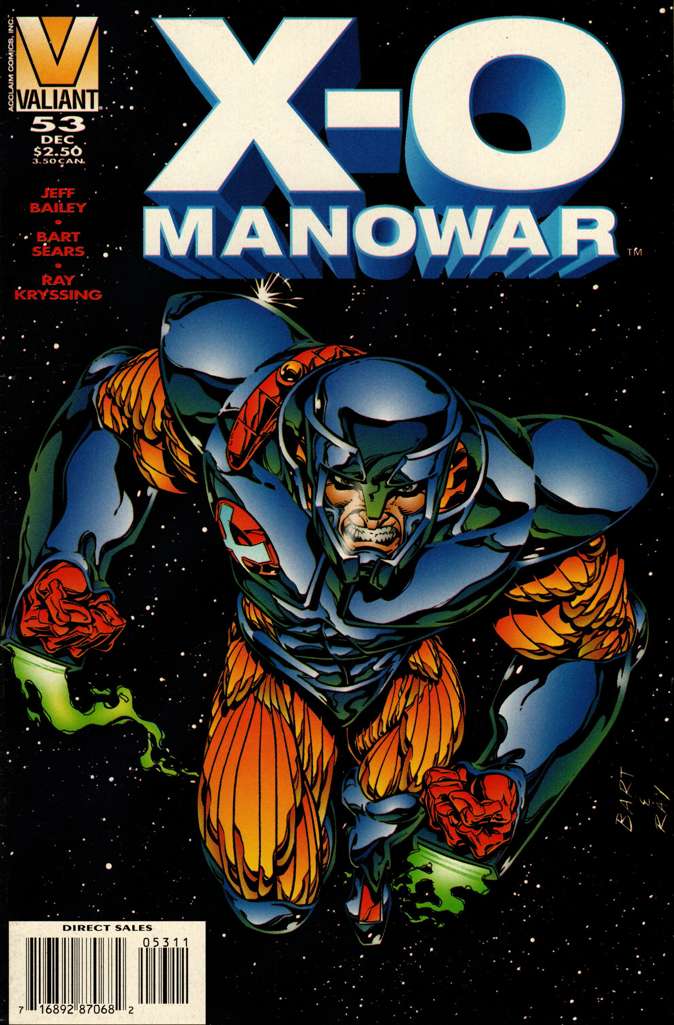 X-O Manowar #53